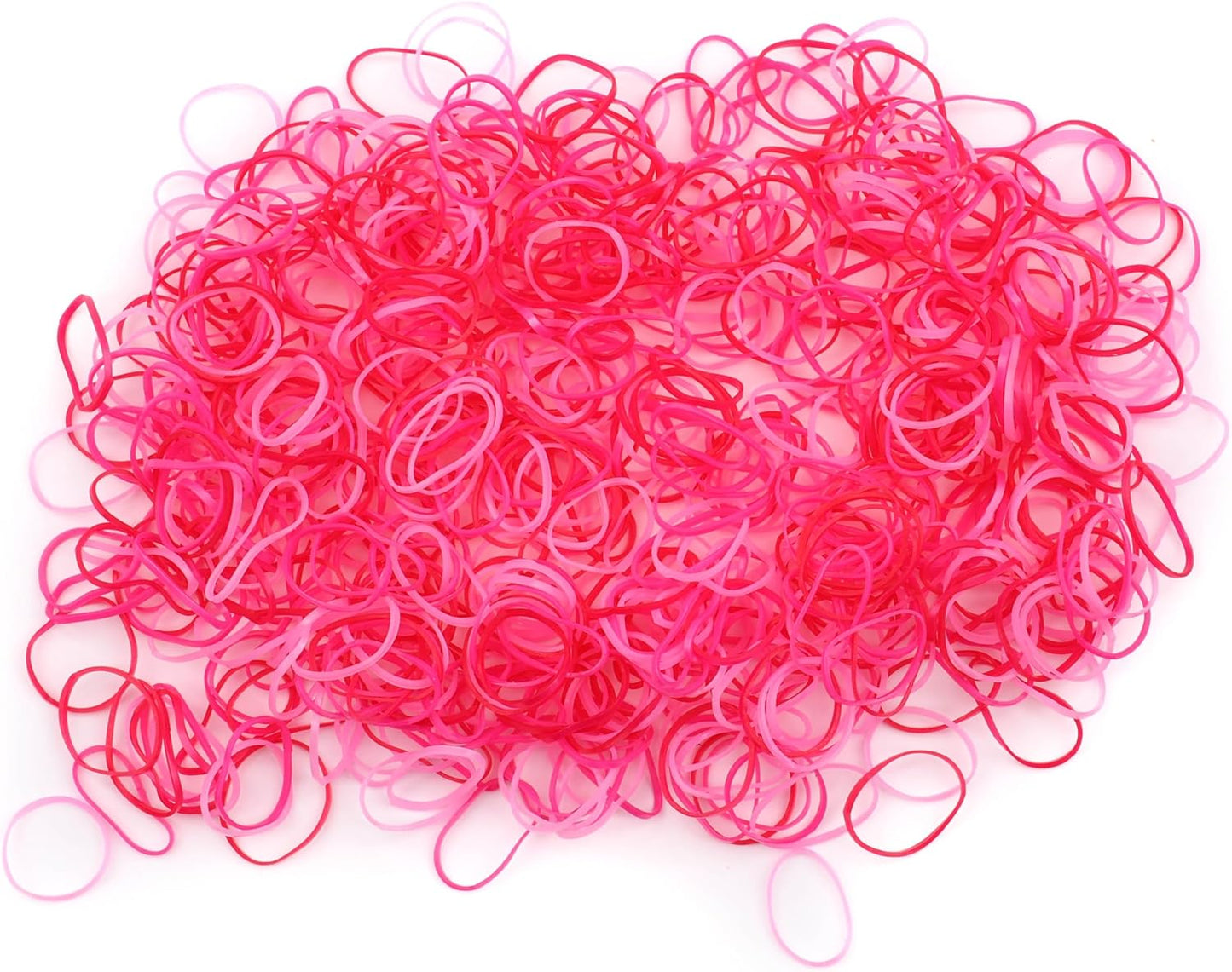 500pcs Mini hair elastic bands