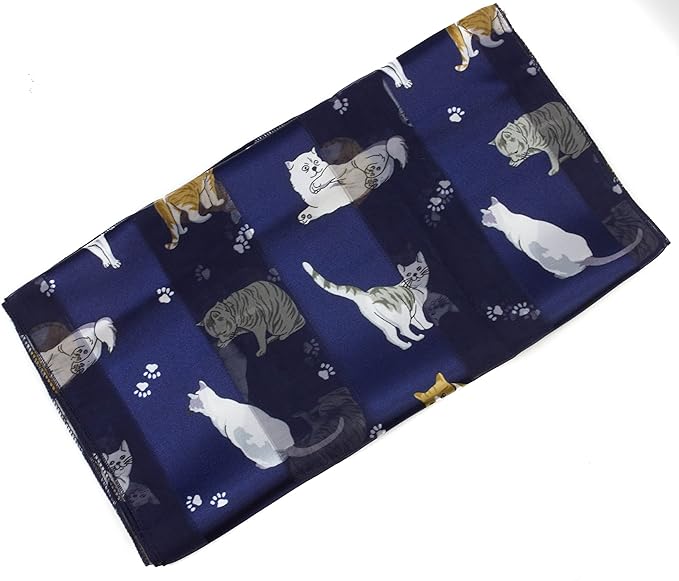 Cat printed scarves