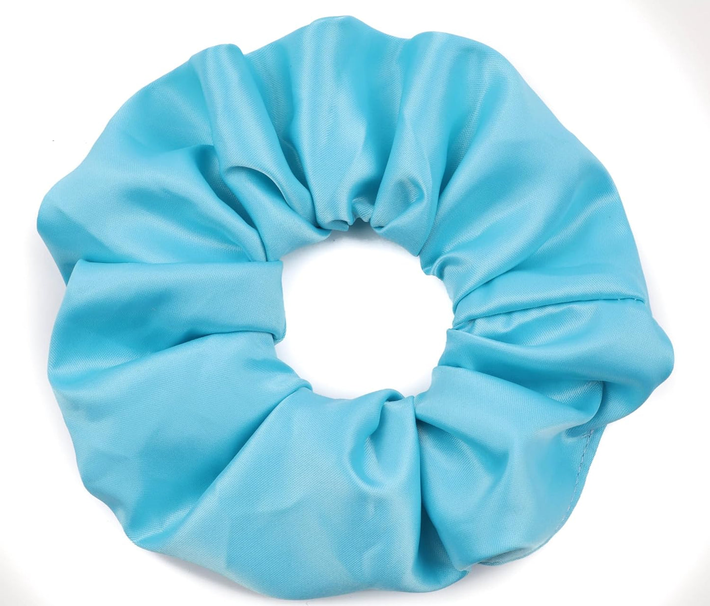 Large luxurious satin hair tie