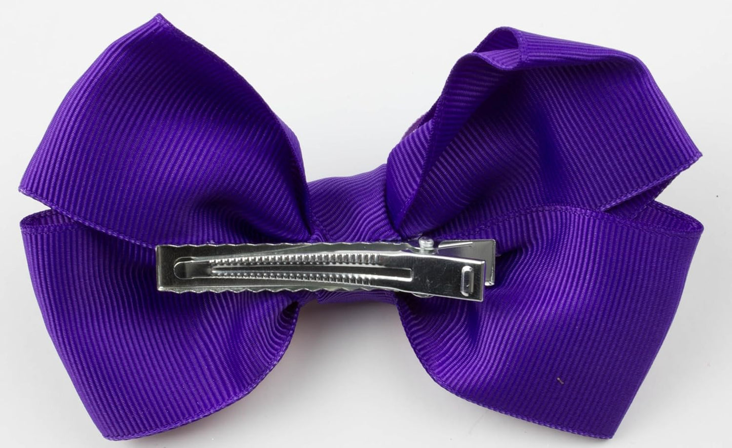 Rainbow strip bow clip