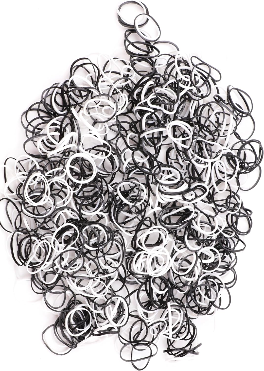 500pcs Mini hair elastic bands
