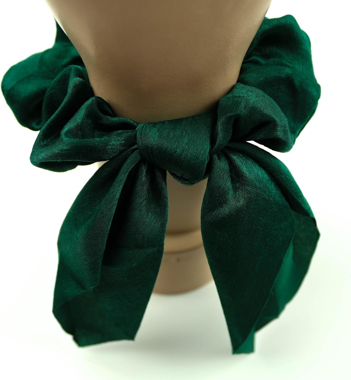 Satin silky tail scrunchies