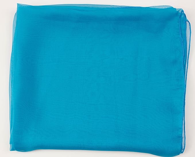Classy plain chiffon scarf