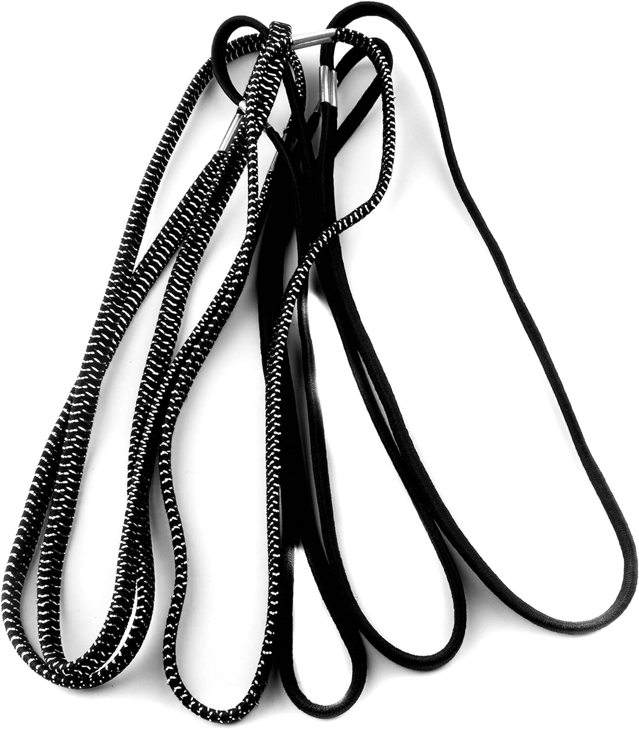 6pcs unisex elastic bands (5mm)