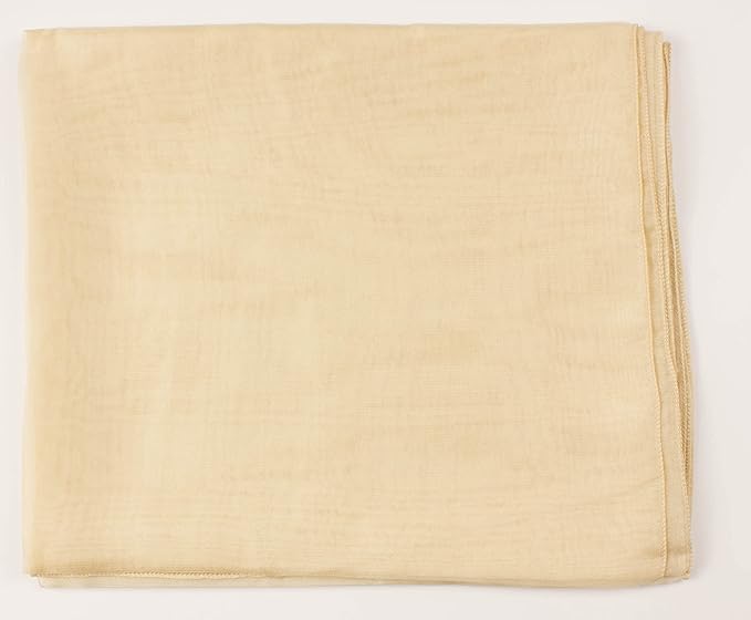 Classy plain chiffon scarf