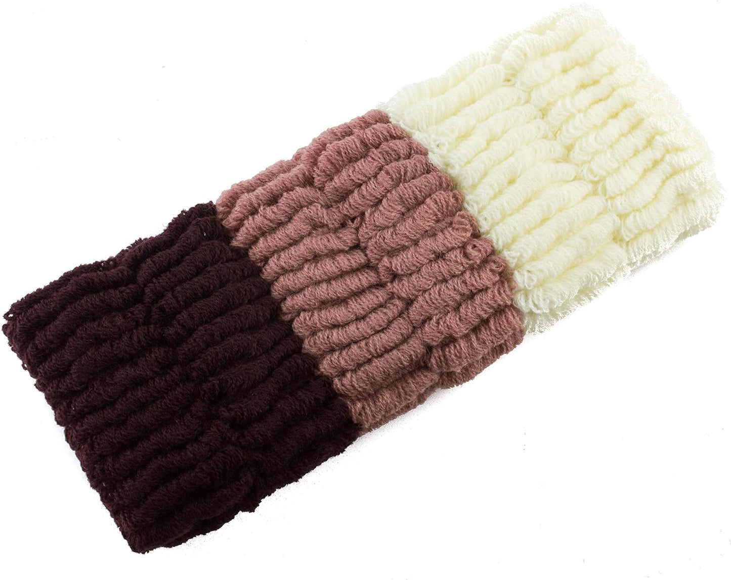 12pcs stretchy donut scrunchies