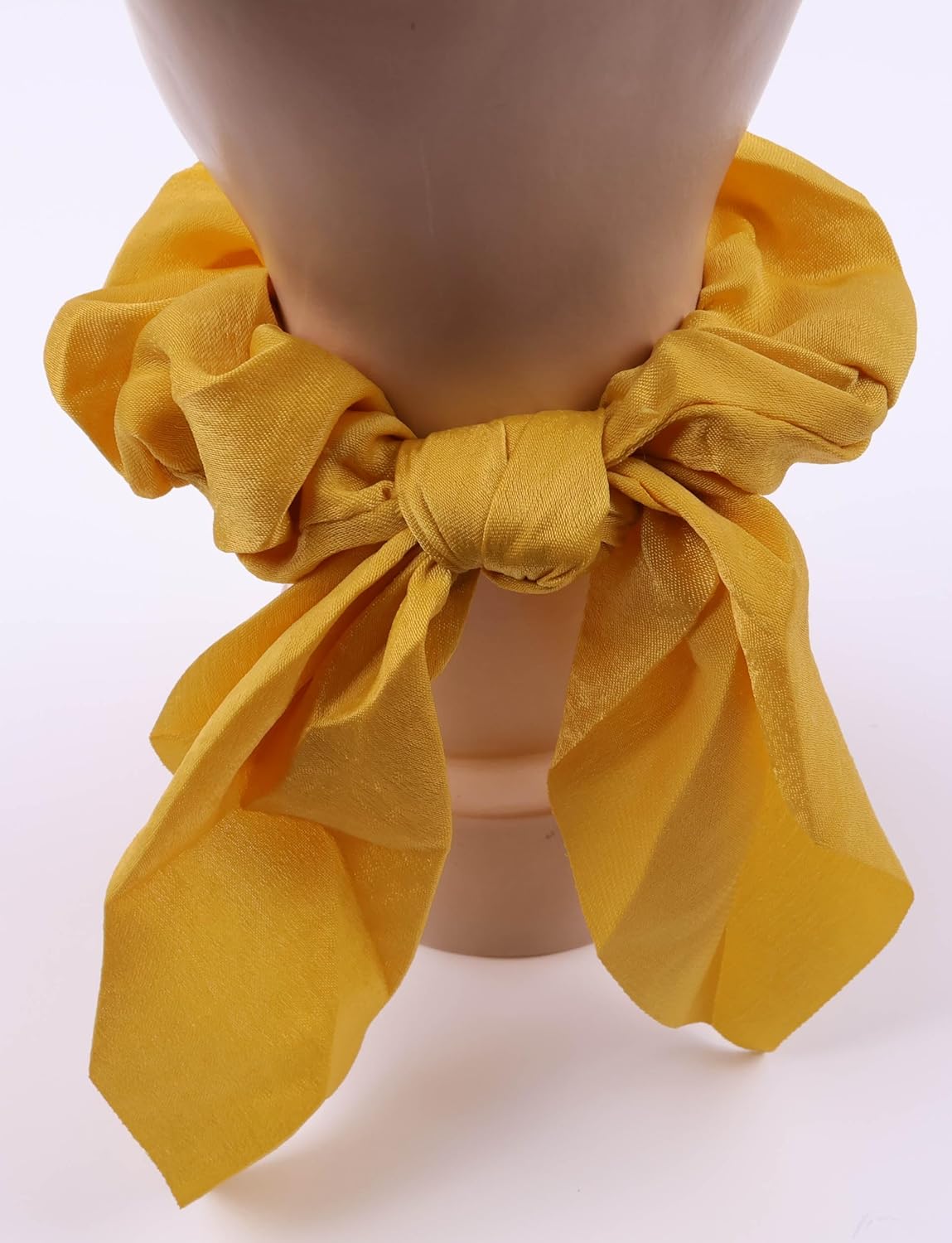 Satin silky tail scrunchies