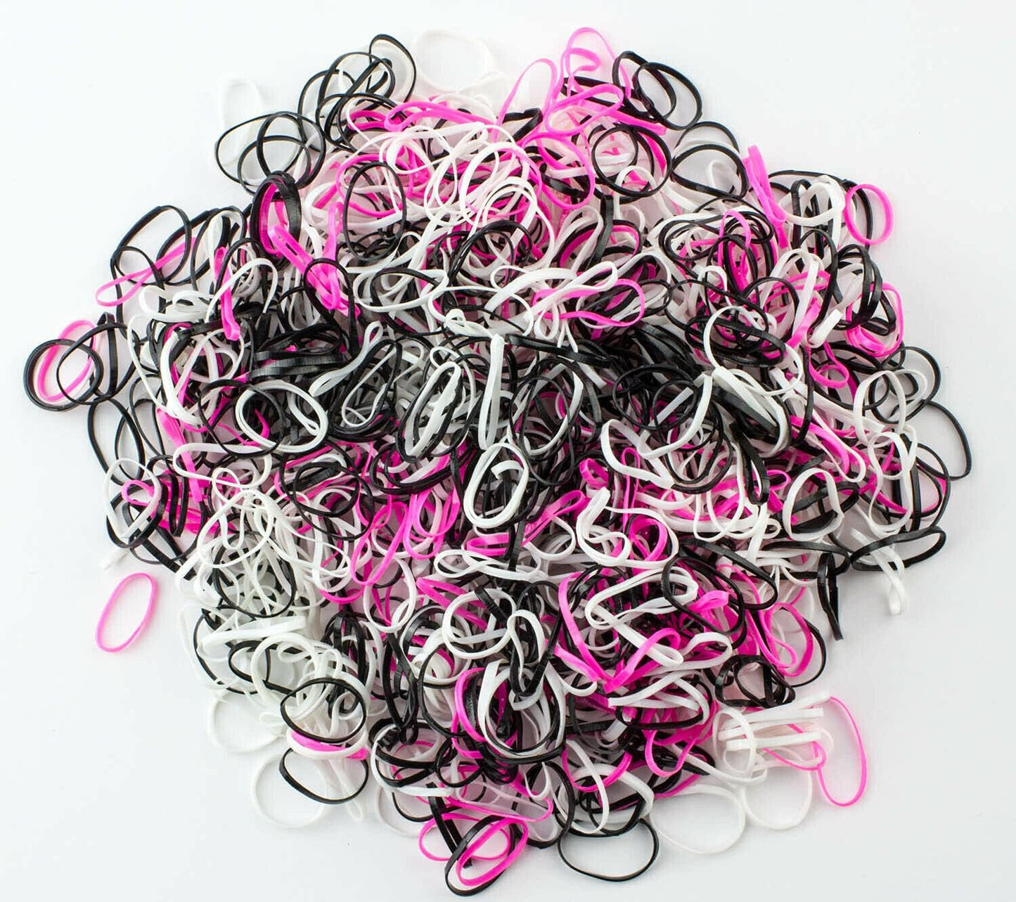 500pcs Mini hair elastic bands