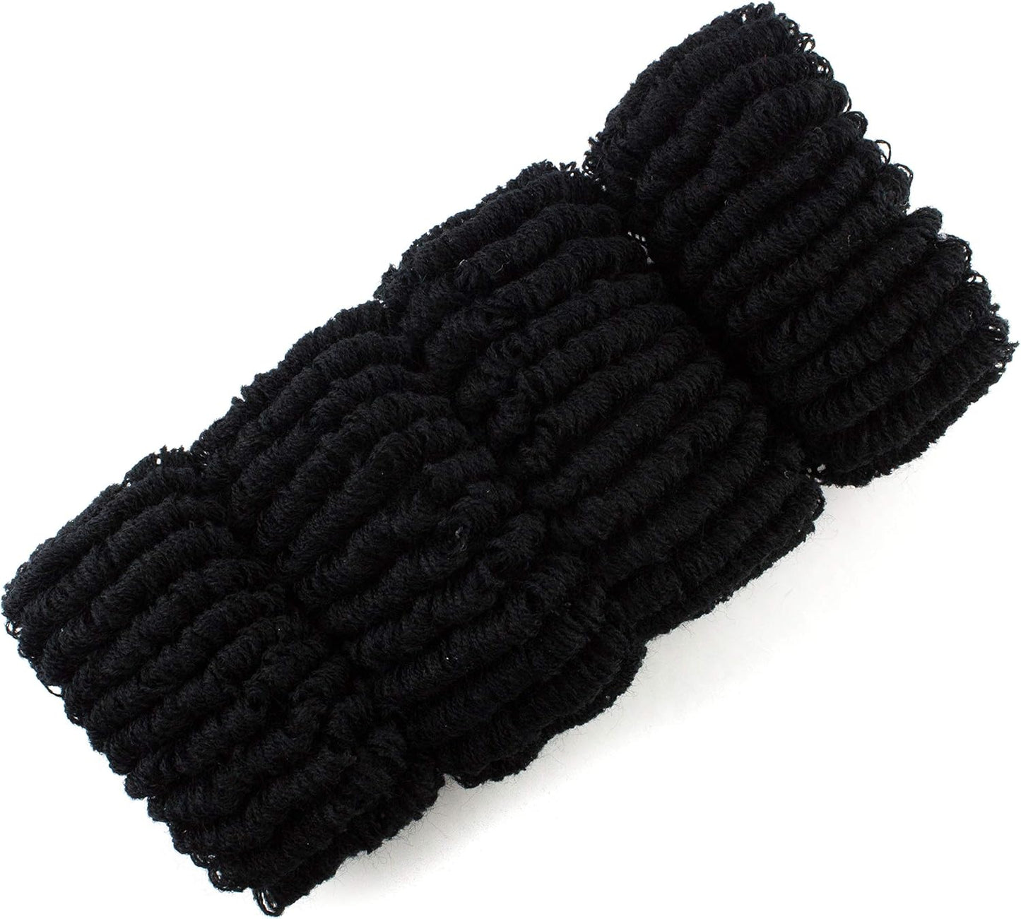 12pcs stretchy donut scrunchies