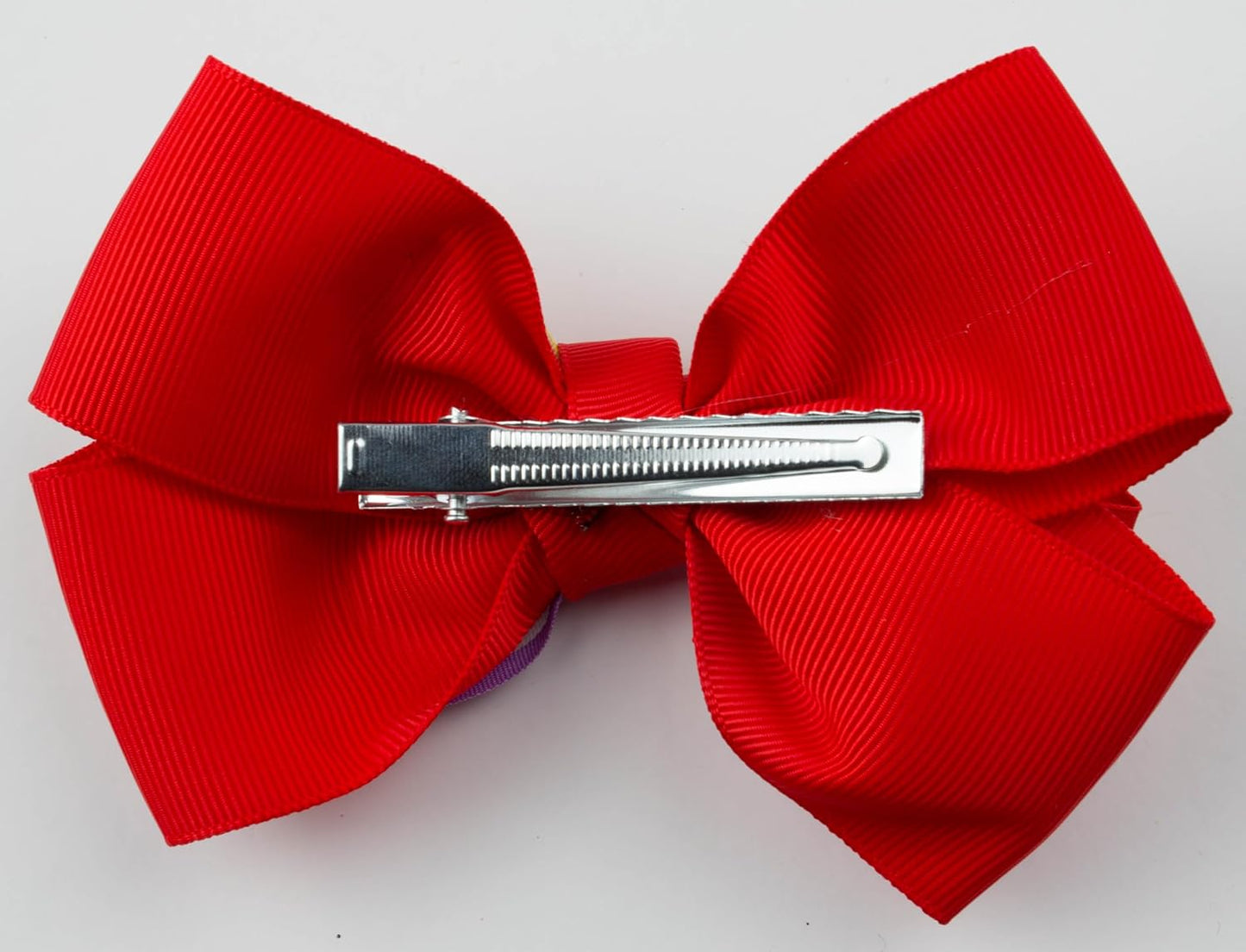 Rainbow strip bow clip