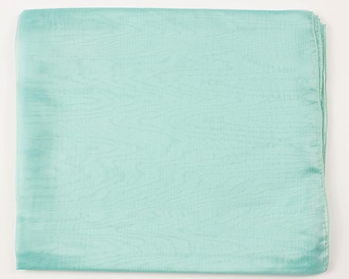 Classy plain chiffon scarf