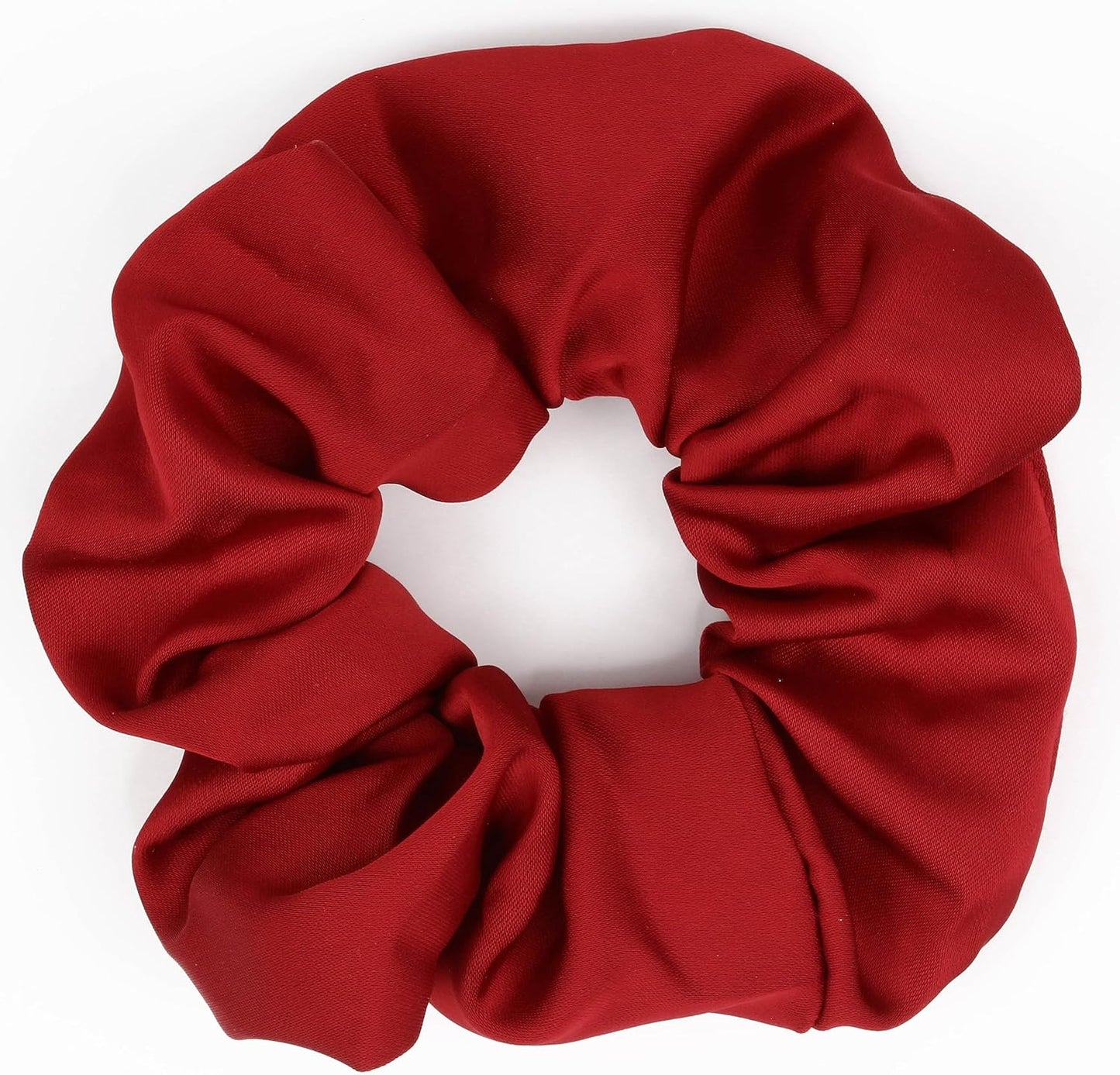 Large luxurious satin hair tie