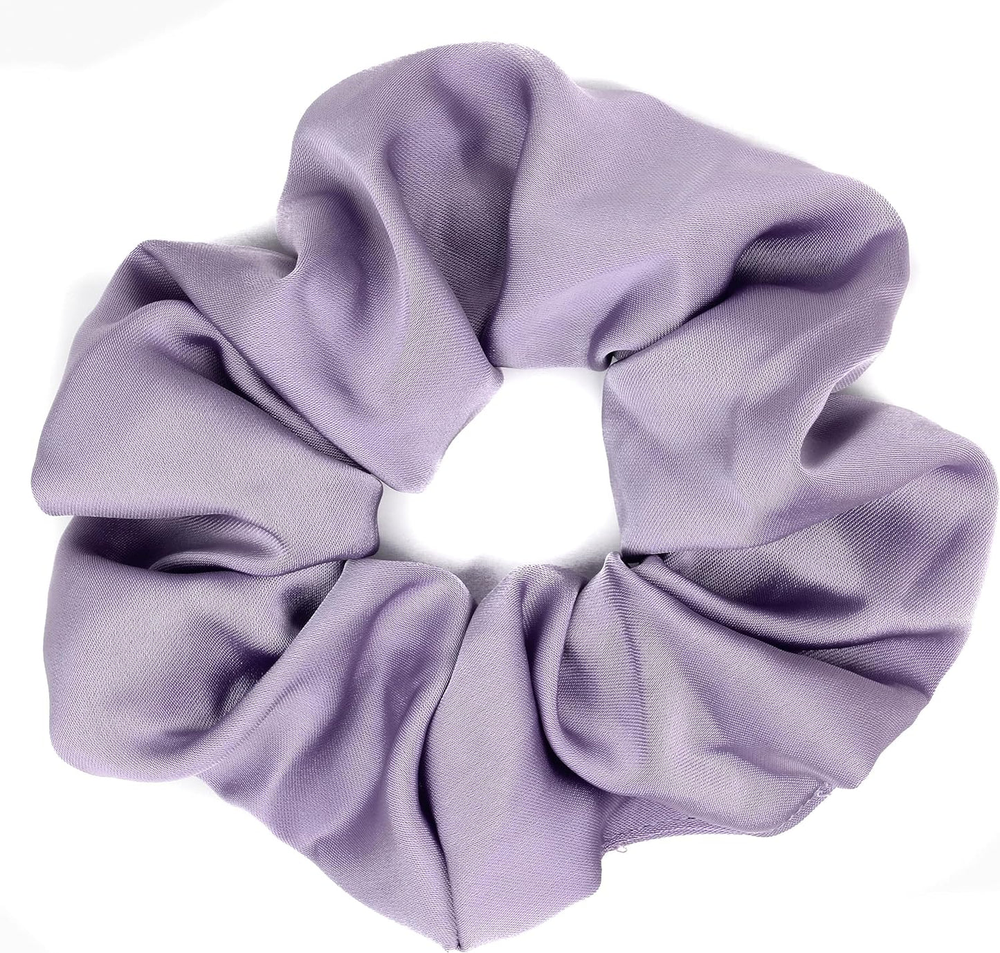 Large luxurious satin hair tie