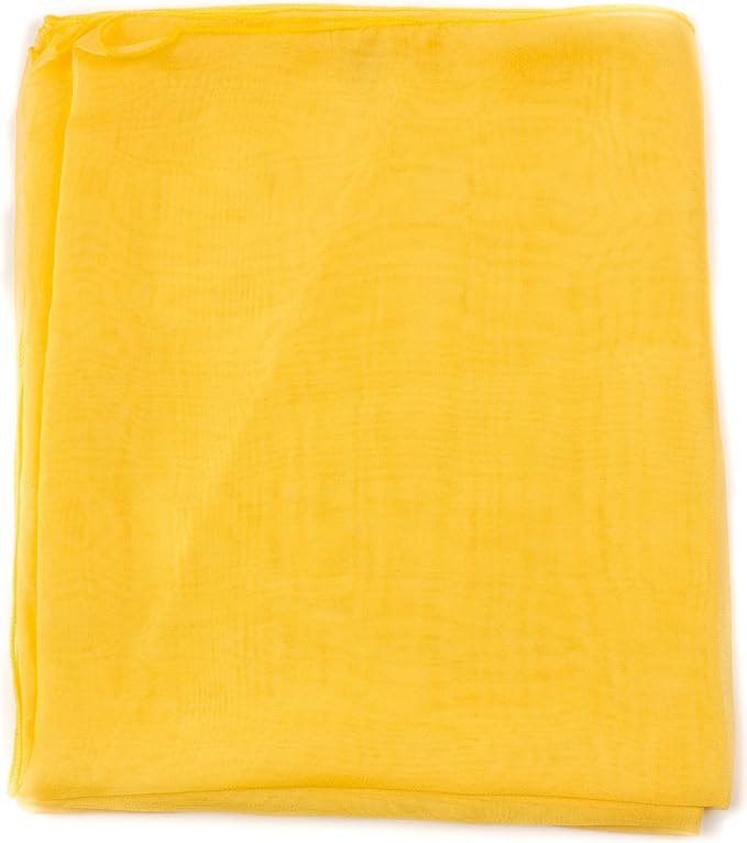 Classy plain chiffon scarf