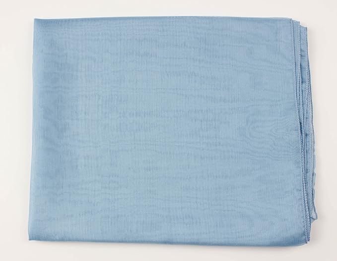 Classy plain chiffon scarf