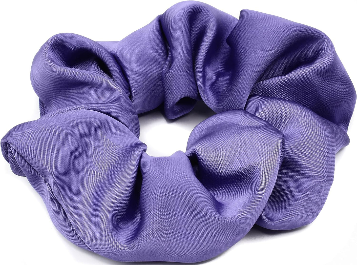 Large luxurious satin hair tie