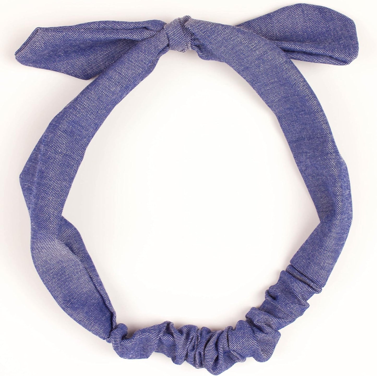 Top bow knotted hairband