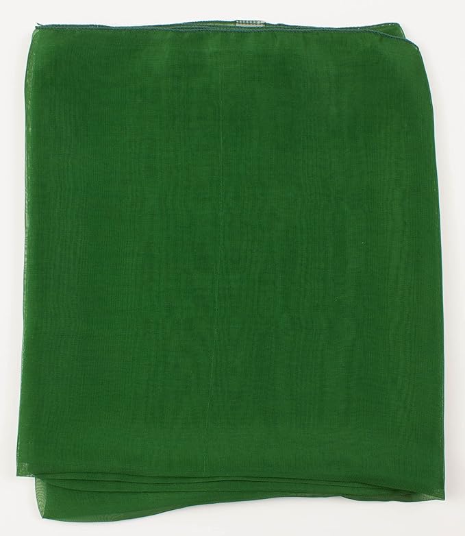 Classy plain chiffon scarf