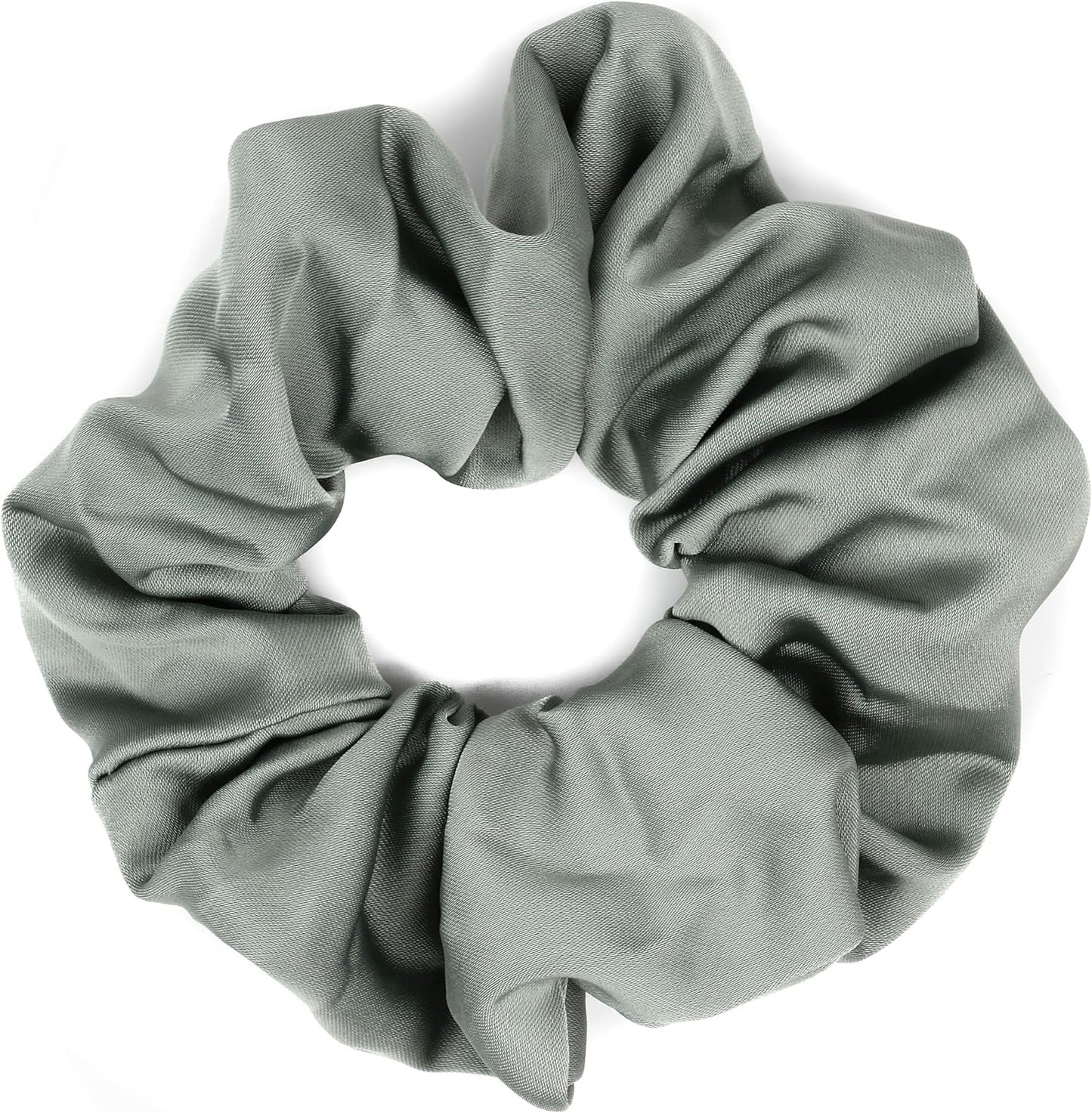 Large luxurious satin hair tie