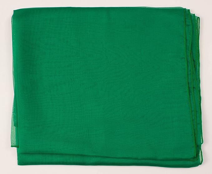 Classy plain chiffon scarf