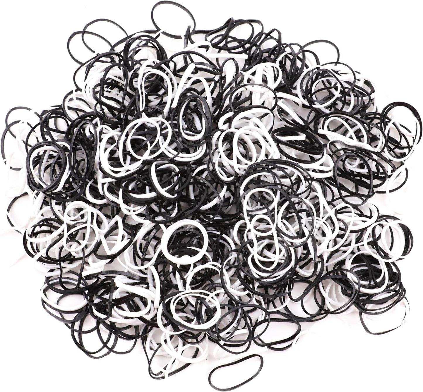 500pcs Mini hair elastic bands