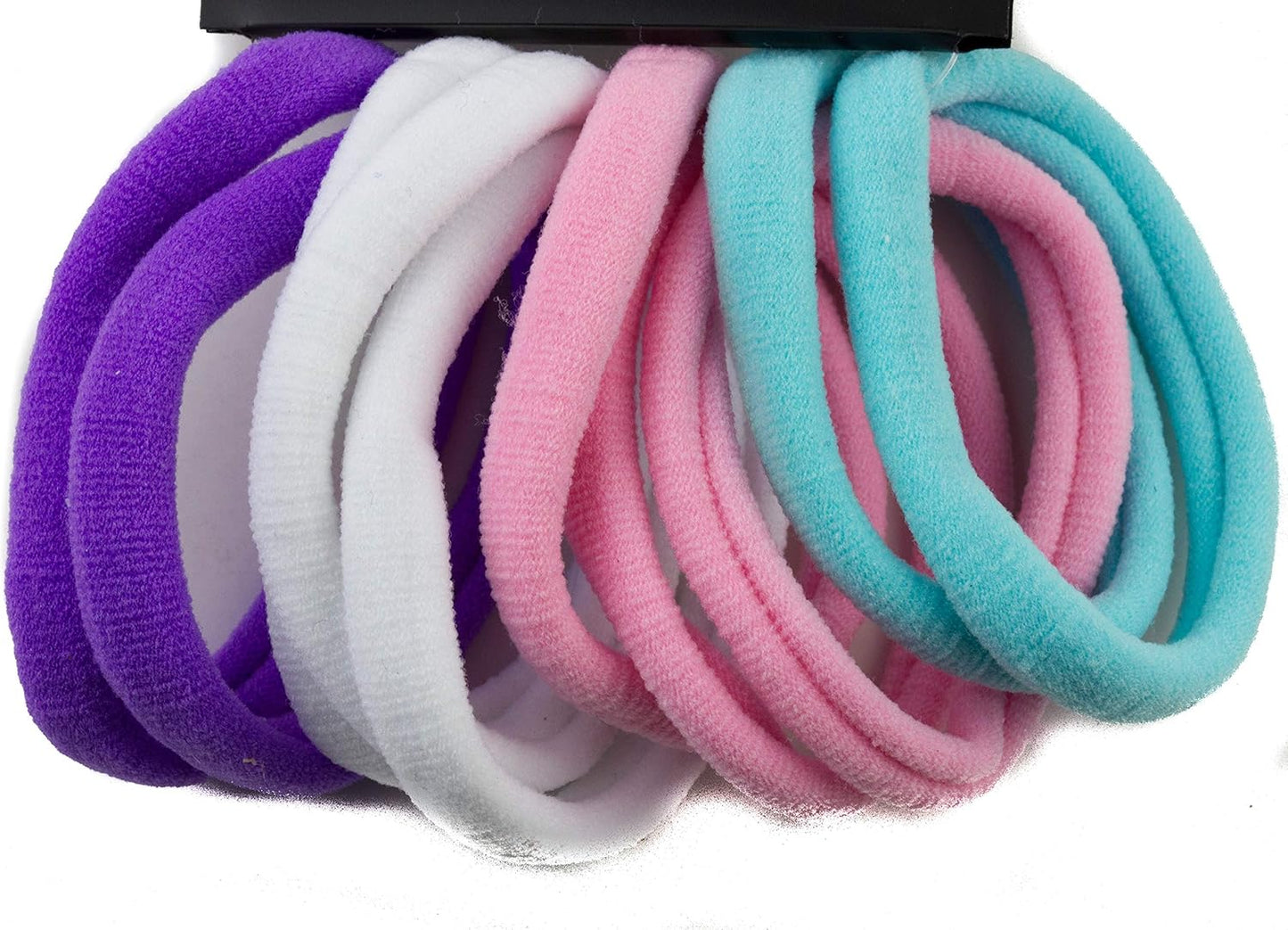Set of 10pcs plain jersey large elastic