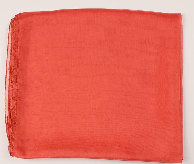 Classy plain chiffon scarf