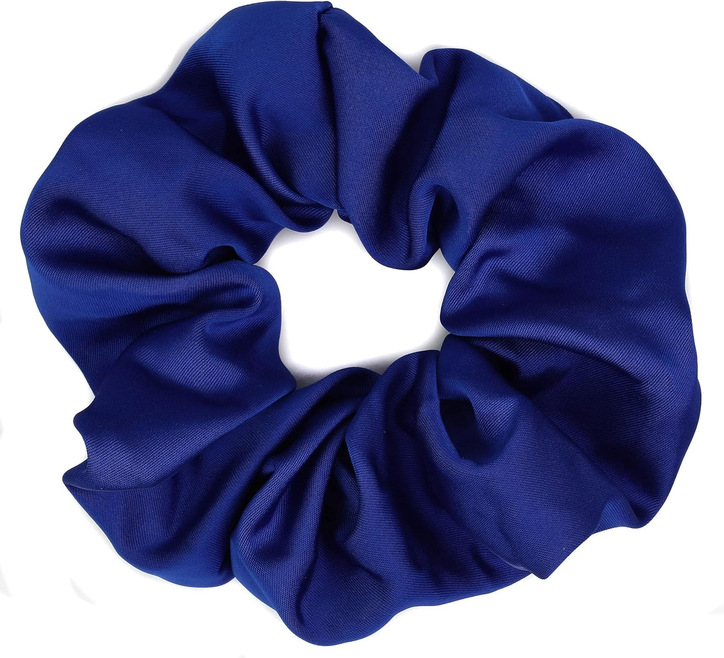 Large luxurious satin hair tie
