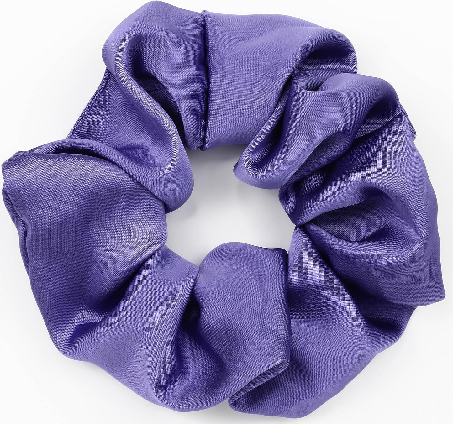 Large luxurious satin hair tie