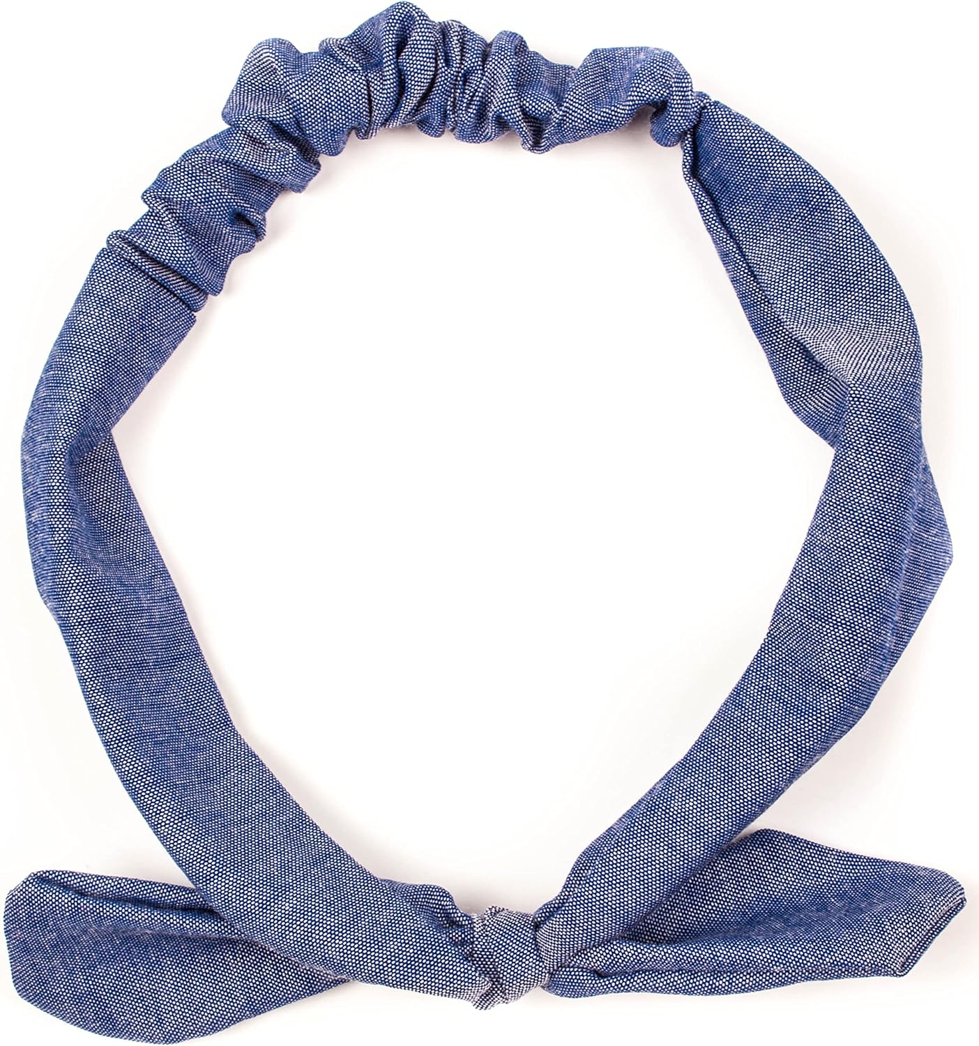 Top bow knotted hairband