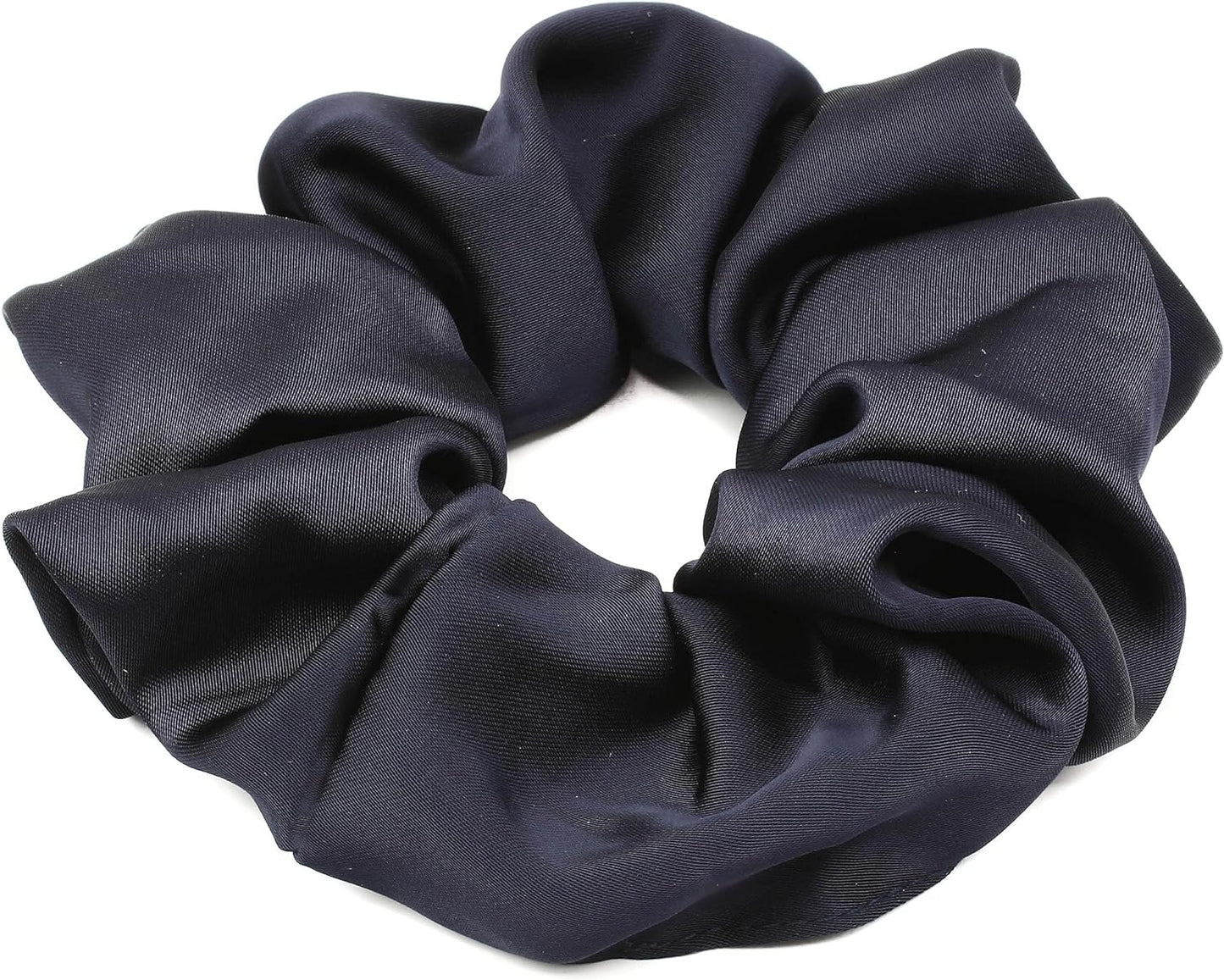 Large luxurious satin hair tie