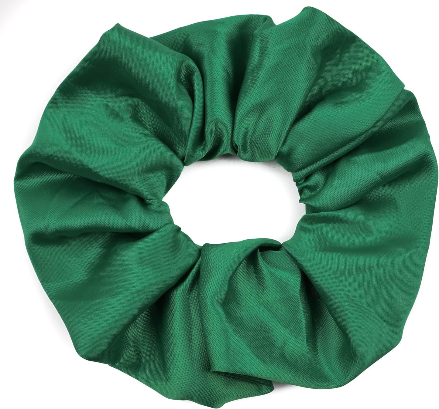 Large luxurious satin hair tie