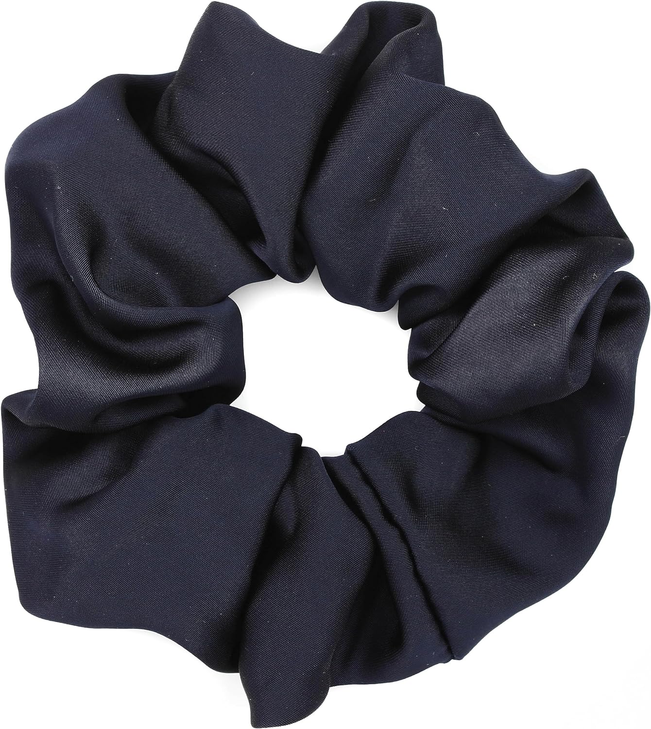 Large luxurious satin hair tie