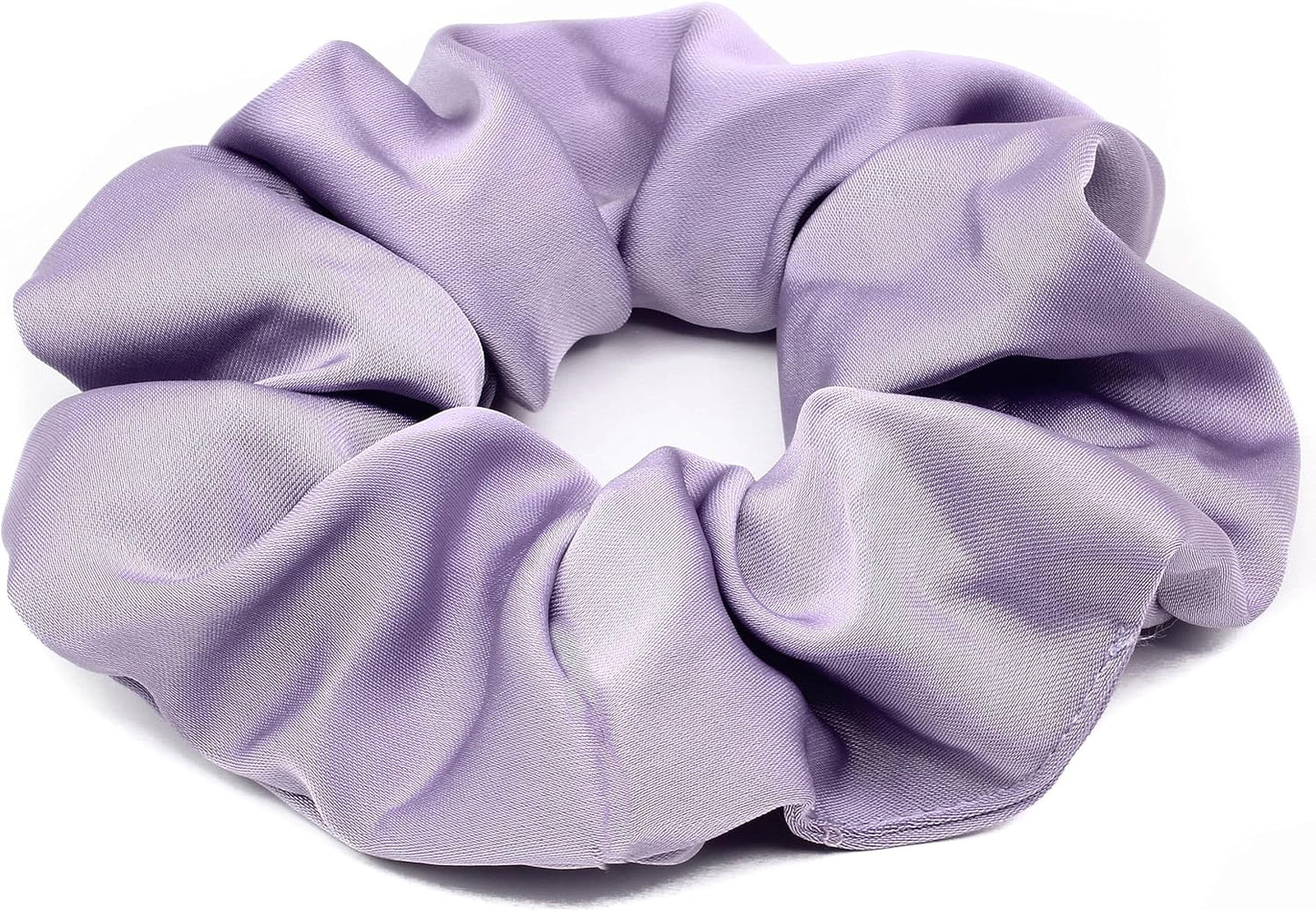 Large luxurious satin hair tie