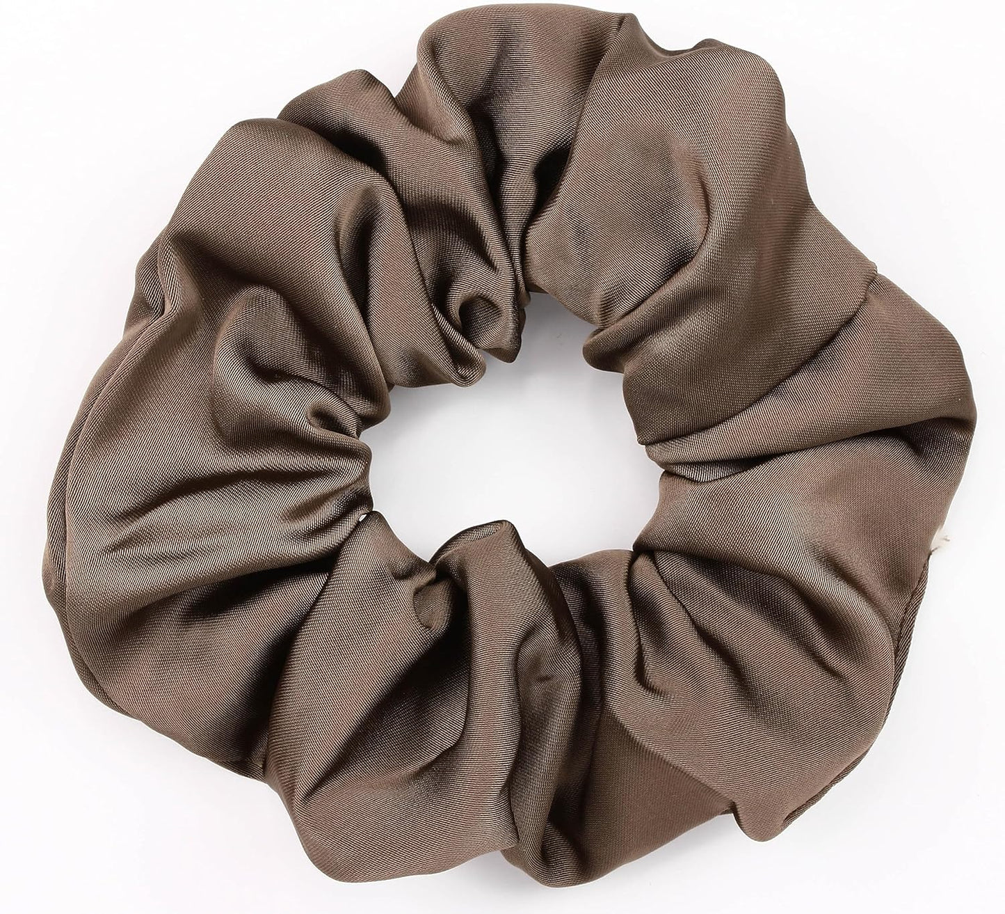 Large luxurious satin hair tie