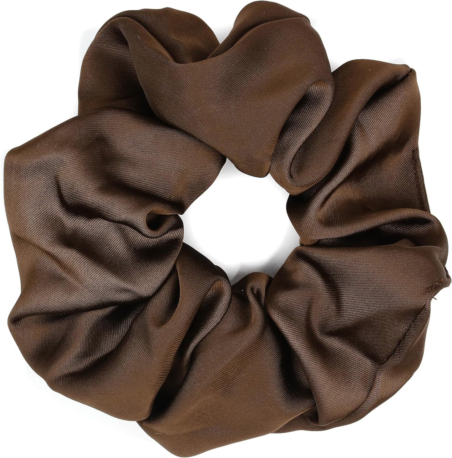 Large luxurious satin hair tie