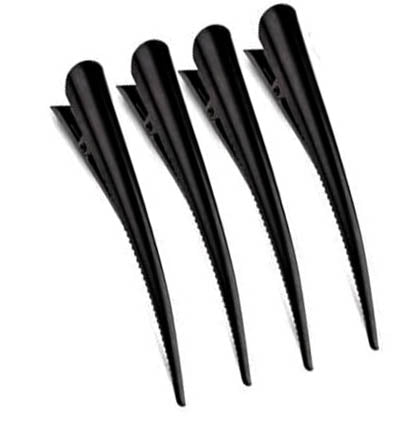 4 pcs Large alligator claw beak clip