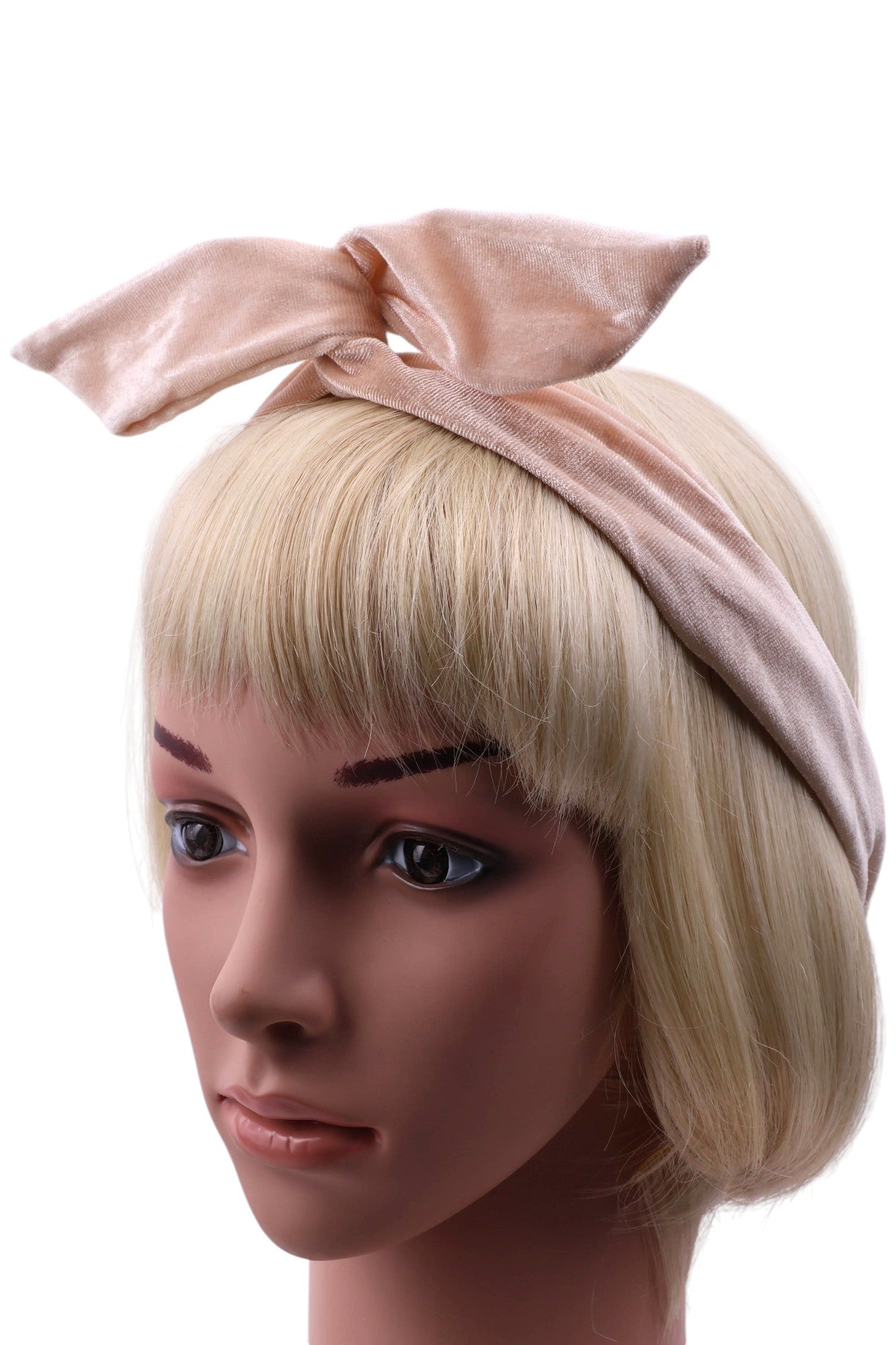 velvet Wired Flexible Headband