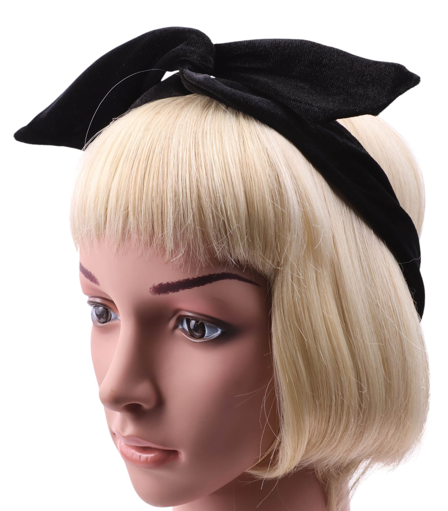 velvet Wired Flexible Headband