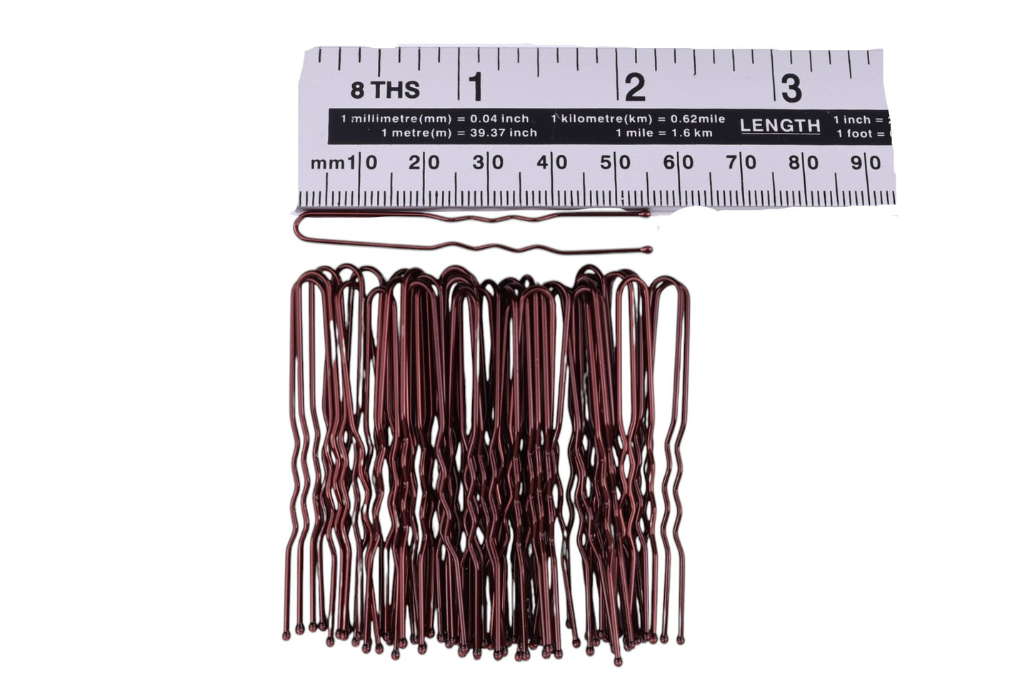 40PCS U shaped hair pins-5.5CM