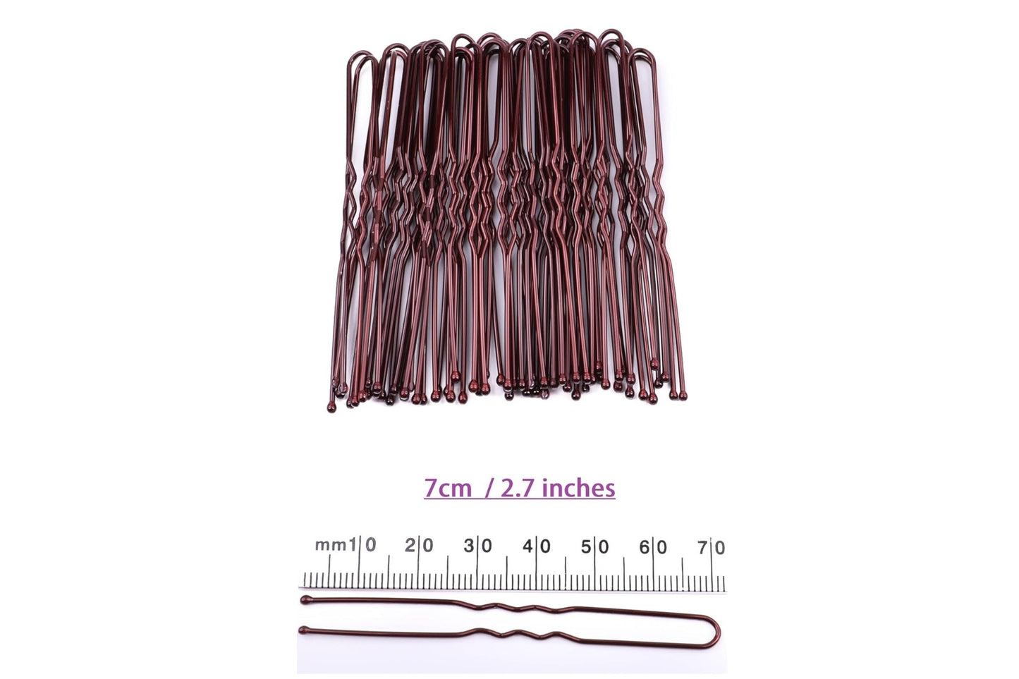 40PCS U Shaped Hair Pins-7CM