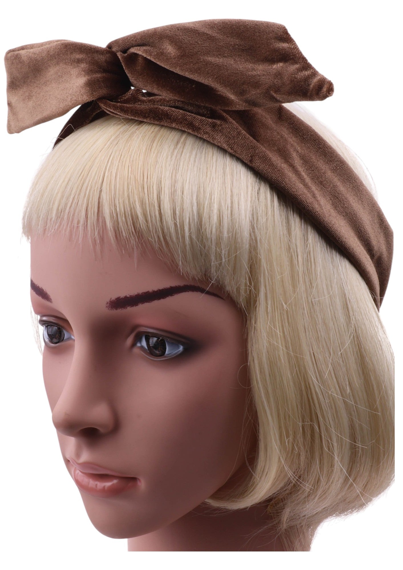 velvet Wired Flexible Headband