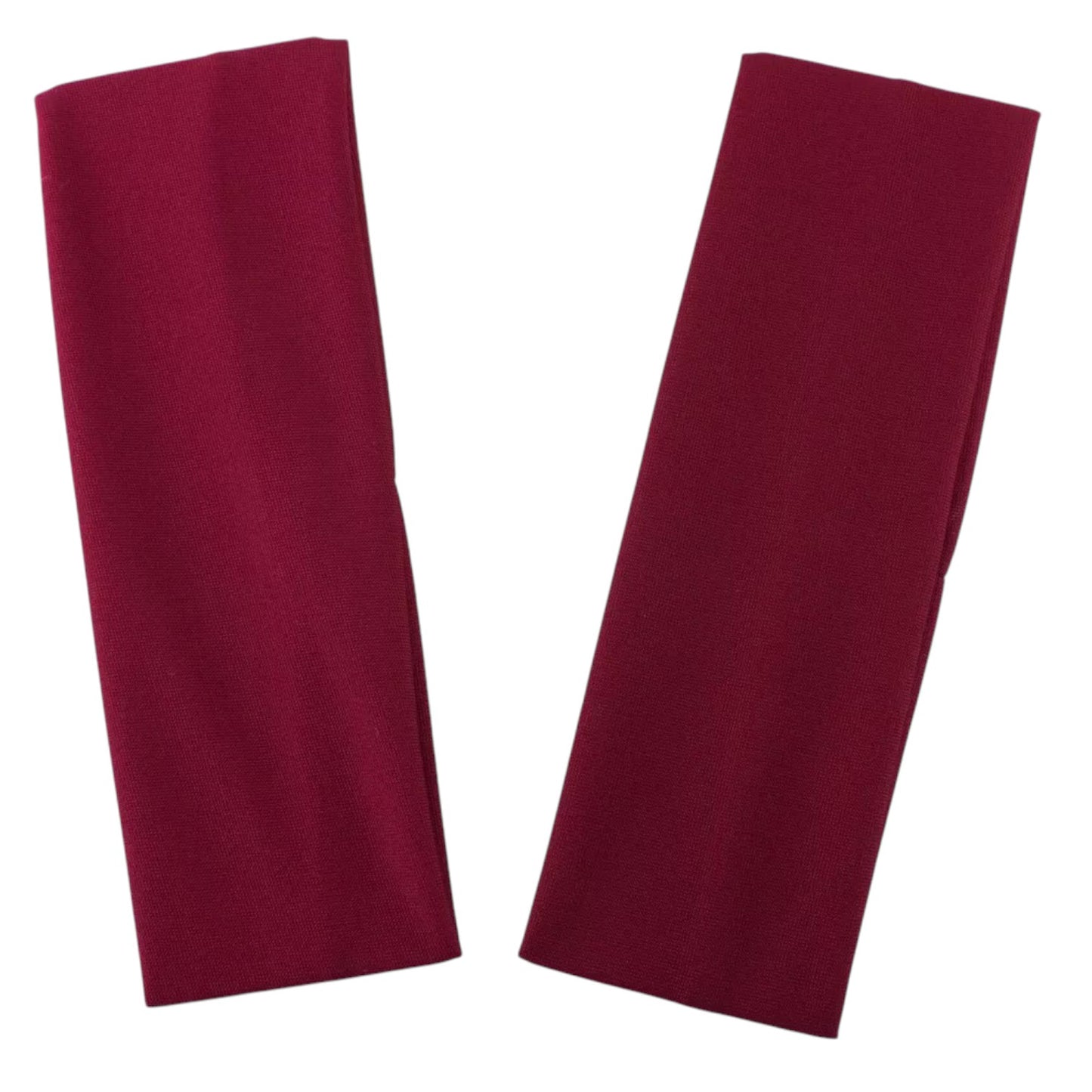 2 PCS 7CM Soft Silky Kylie Hairband