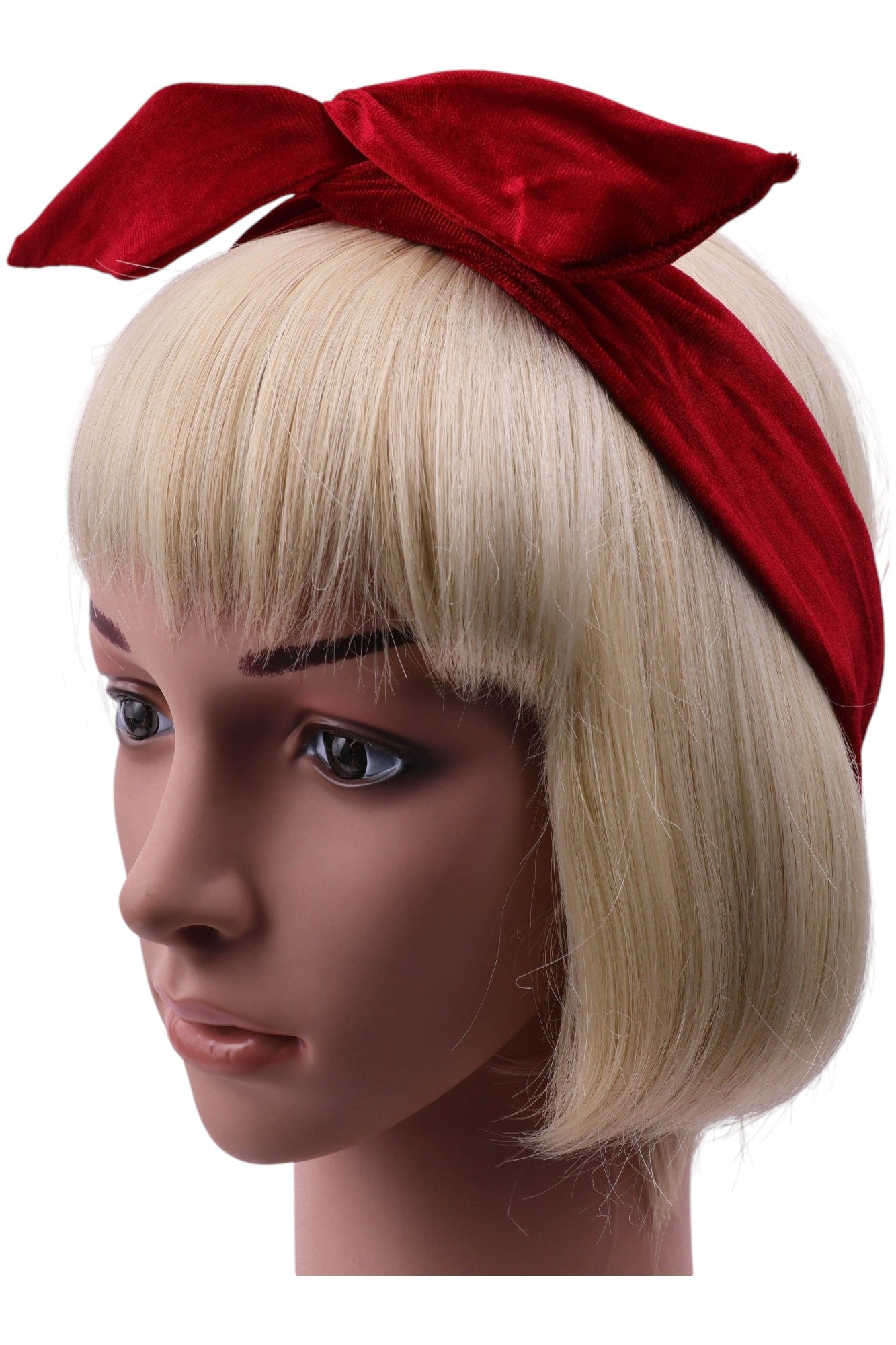 velvet Wired Flexible Headband