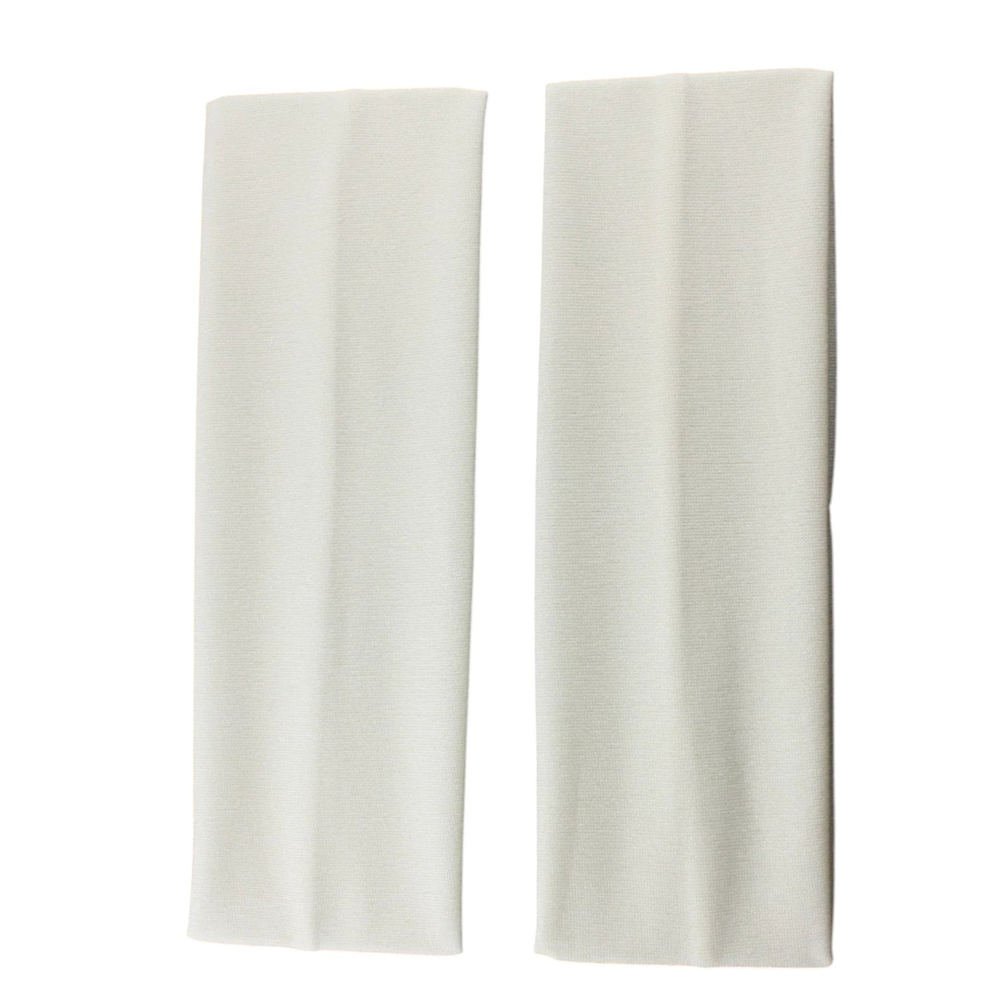 2 PCS 7CM Soft Silky Kylie Hairband