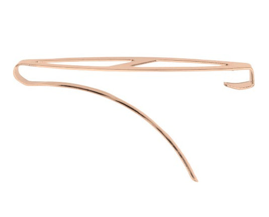 4pcs oval slash barrette Hair clip