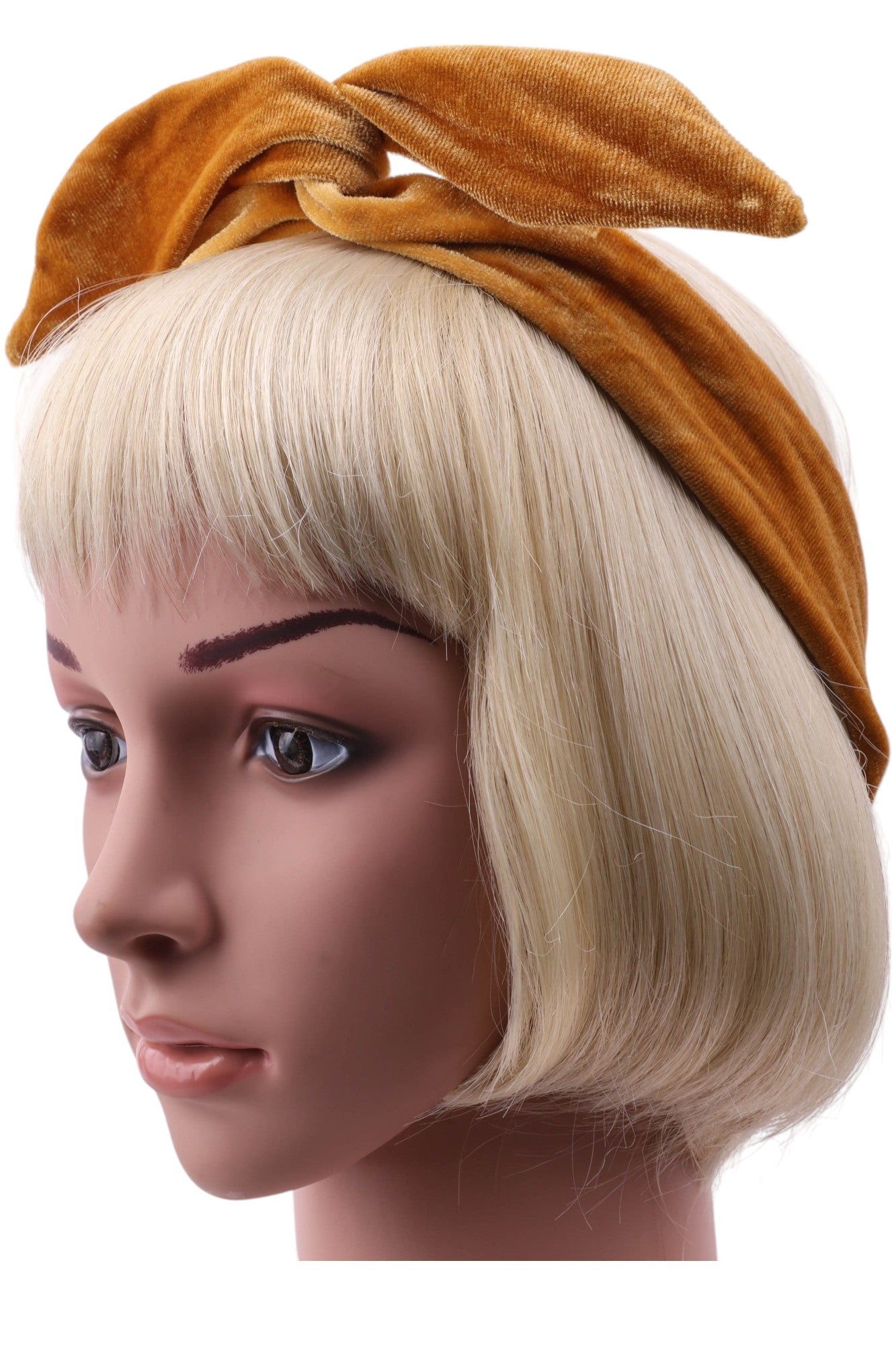 velvet Wired Flexible Headband