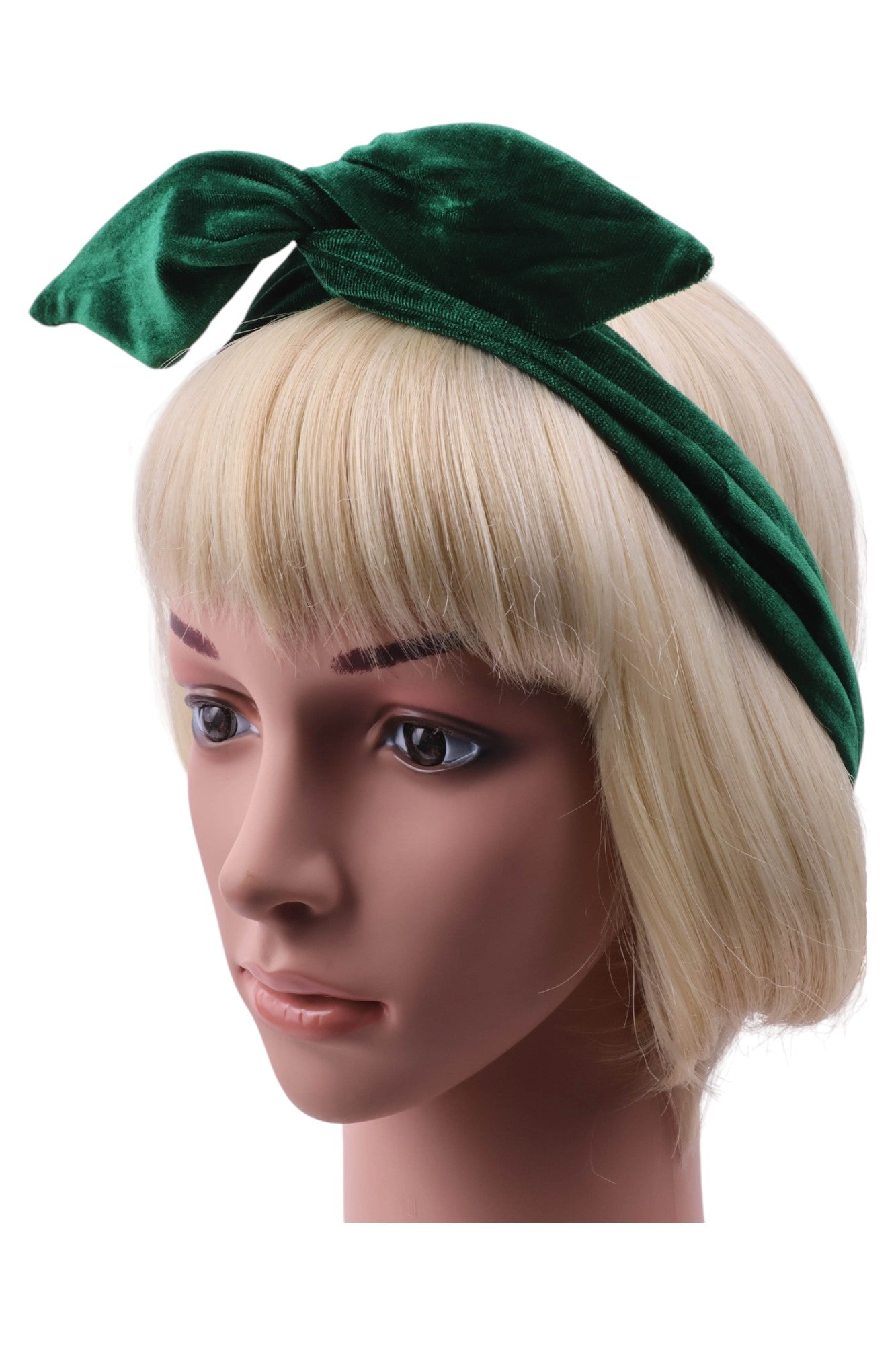 velvet Wired Flexible Headband