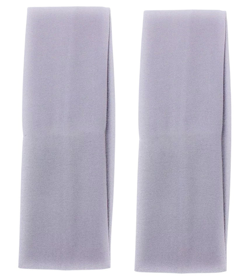 2 PCS 7CM Soft Silky Kylie Hairband