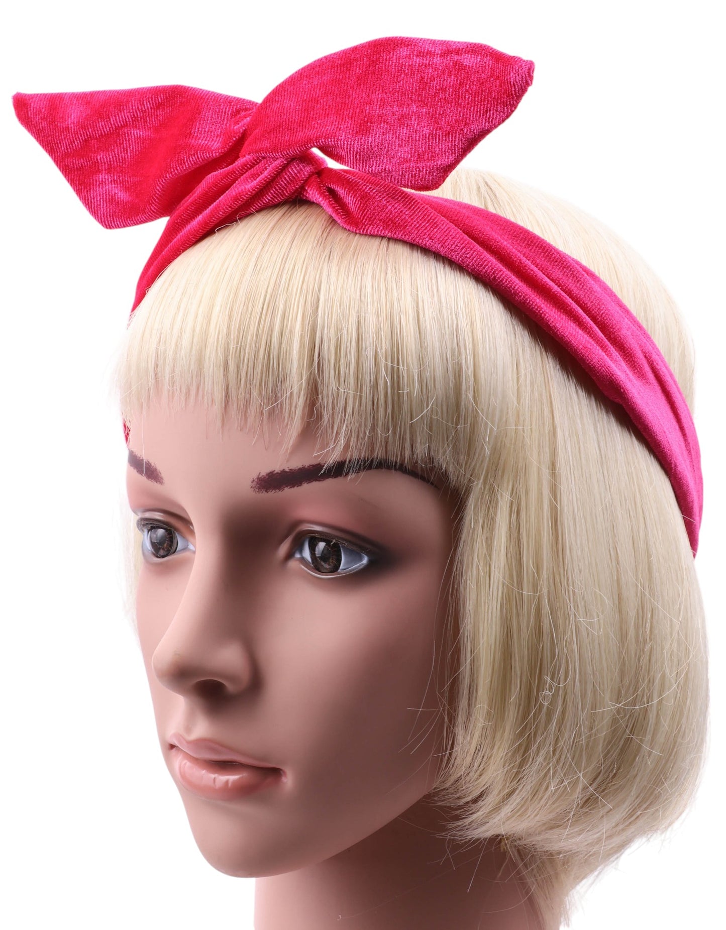 velvet Wired Flexible Headband